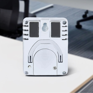 Mini kỹ thuật số ẩm kế và Nhiệt kế với bảng đứng treo lỗ cho nhà văn phòng sử dụng trong nhà - Product Image 6