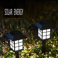 Lumière de piquet de sol à énergie solaire de haute qualité pour les paysages extérieurs étanches et faciles à installer