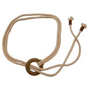 Cinturón de cuerda de cintura larga de algodón simple - Product Image 5