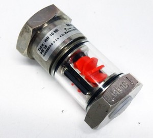 PLC Honsberg &amp;amp; Co. KG WR 10 <strong>MI</strong> WR10MI 16 Tmax 100.C Flow Indicator -Un- Warranty Product - Product Image 1