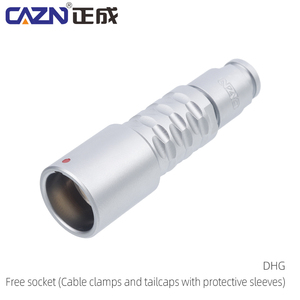 Nhà Máy cazn k loạt nhanh chóng khóa đẩy kéo DIN cắm thẳng thông tư nối Brass Nut 2-10p Brass Nut 2P Brass NUT - Product Image 6