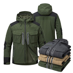 Veste imperméable respirante confortable haut <span class=keywords><strong>de</strong></span> gamme directement <span class=keywords><strong>de</strong></span> l'usine, randonnée, coupe-vent, veste imperméable 3 en 1 pour vêtements <span class=keywords><strong>de</strong></span> travail, sport - Product Image 1