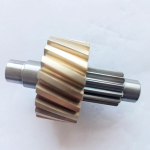 Engranaje cilíndrico de precisión personalizado Yuchu para aplicación en motor externo, módulo no estándar, altura del diente, número de dientes - Product Image 3