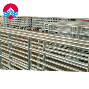 Paneles de valla de granja de Rancho galvanizado + marco de metal de <span class=keywords><strong>madera</strong></span> tratado térmicamente para ganado + uso agrícola - Product Image 3