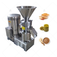 Moulin colloïdal de broyeur de beurre d'arachide de haute qualité pour faire la rectifieuse de noix de Tahini à vendre comportant des composants de noyau de moteur
