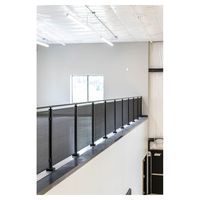 Prima Manufacturer Garde-corps moderne pour balcon résidentiel en acier inoxydable 304, installation facile, taille personnalisée, garde-corps à barres