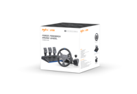 PXN V99 Volant de course pour PC/P S4/Xb Ox 3.2 NM Force Feedback Gamming Volant de haute qualité 6 + 1 Manette de vitesse