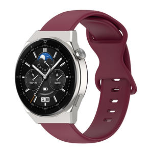 Eraysun-Correa de silicona para reloj Huawei GT3 <span class=keywords><strong>Pro</strong></span> 43mm <span class=keywords><strong>GT2</strong></span> <span class=keywords><strong>42mm</strong></span>, correa de repuesto con hebilla de mariposa - Product Image 2