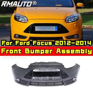 Protection de pare-chocs avant, spoiler, couvercle de protection, ensemble de pare-chocs avant pour Ford Focus 2012-2014, kit carrosserie, accessoires auto - Product Image 1