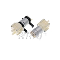 Pompe à diaphragme DC R385 pour machine à thé, mini-pompe à eau 6-12V, pompe de refroidissement liquide pour ordinateur portable, pompe d'aquarium