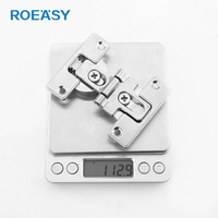 ROEASY-Charnière de porte pliante coulissante synchronisée pour armoire de cuisine, meuble, 35mm