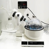 Rotavapor IKEME, Altamente Recomendado, 20l, Evaporador Rotatorio de Agua para Laboratorio Industrial Químico al Vacío