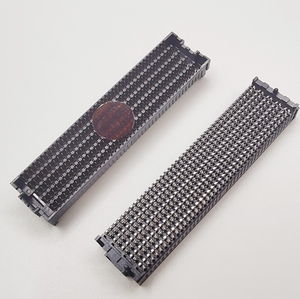 QTE-042-01-L-D-DP-A-K 0.80 มม. 84P SMT บอร์ดต่อบอร์ด ฮีเดอร์แบบคู่ชนิดดิฟเฟอเรนเชียล ชุบทอง ระยะห่างระหว่างคู่ 5 มม. ความสูงของชุด 5 มม. - Product Image 3