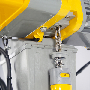 Experience Warehouse Grúa de techo Polipasto 3000 kg Extractor de cadena eléctrico de productos portátiles con capacidad de 3 toneladas - Product Image 4