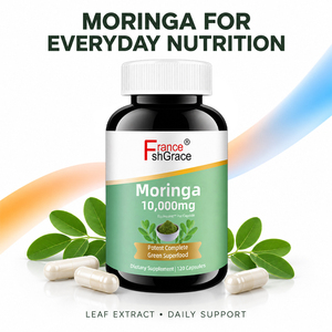 Suplemento de Moringa de Alta Potencia Shecome, Extracto de Hoja de Moringa para Energía, Vitalidad y Soporte Antioxidante, Cápsulas de Moringa - Product Image 4