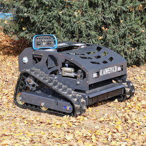 Offre Spéciale CE EPA sans fil bricolage 16HP essence télécommande tondeuse petit <span class=keywords><strong>robot</strong></span> <span class=keywords><strong>de</strong></span> <span class=keywords><strong>tonte</strong></span> sur chenilles tout Terrain jardin Agriculture - Product Image 2