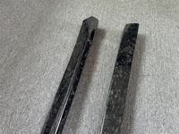Para BMW X6 G06 Upgrade LD Style Kit de cuerpo de alerón lateral de fibra de carbono forjado