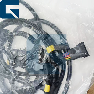S14400386-1 Wiring <b>Harness</b> for EC210 Excavator <b>Black</b> Flexible Cable With Connectors and Protective Sheath - Product Image 3