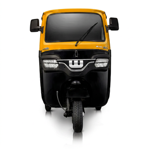 Tricycle électrique à 3 roues à carrosserie ouverte avec 4 sièges et une charge utile de 200-300 kg pour les routes montagneuses rurales - Product Image 1