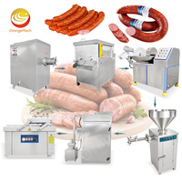 ORME Machine à farcir les saucisses automatique, ligne de production complète de saucisses
