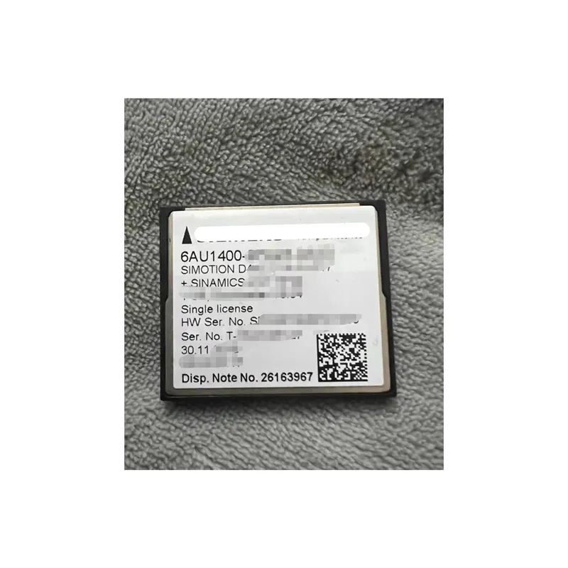 6AU1400-2PA02-0AA0 and 6AU1400-2PA02-0AA0-Z New and original SIMOTION D CF CARD 1GB FORD4XX