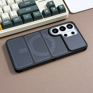 Funda Magnética para Teléfono con Orificios de Disipación de Calor Mate de Alta Calidad para Samsung S26 S24 S25 Ultra con Película Protectora de Lente HD a Prueba de Golpes - Product Image 3