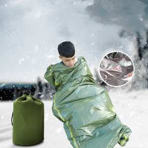 Ngoài trời cắm trại Lều khẩn cấp lũ lạnh cứu hộ Túi ngủ - Product Image 2