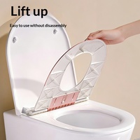 Tragbarer Toilettensitz für Babys, Extra-Großer WC-Ring, Weich Gepolstert, Neue Produkte, Baby-Töpfchentrainings-Höschen