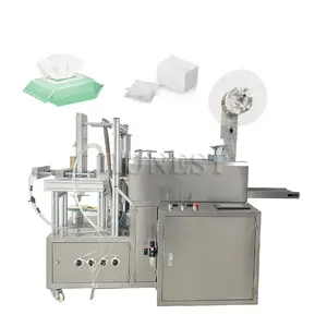 Commercial Wet Wipes Packaging Machine / Wet Wipes Machine Price / Wet Wipe Making Machines