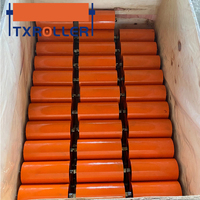 Nouveaux rouleaux porte-chargeurs pour convoyeurs à bande, rouleaux de guidage pour fabricants de matériel minier