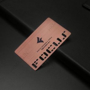 Fournisseur d'usine de stock d'impression de cartes métalliques pour la technique métallique - Product Image 6