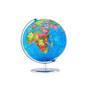 Globo Terráqueo Metálico <span class=keywords><strong>de</strong></span> Alta Precisión y Alta Definición Win Lianying con Función AR para Geografía en Secundaria - Product Image 1