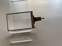 Écran tactile capacitif étanche à large plage de température de 3,5 pouces avec blindage EMI pour équipement industriel