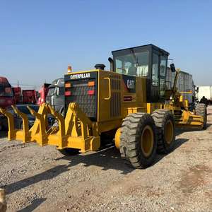 Motoniveladora Caterpillar 140H Usada, en Perfecto Estado, Pocas Horas de Trabajo, Alto Rendimiento, Económica, Lista para Enviar - Product Image 5