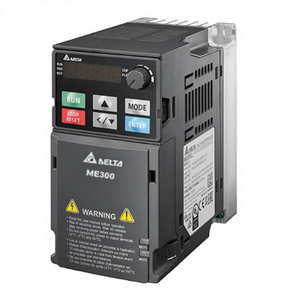 ไดรฟ์ปรับความถี่ ME300 รุ่น VFD2A8ME21AFSAA 230V เฟสเดียว 0.4kW 2.8A MODBUS RS485 STO สำหรับสายพานลำเลียงขนาดเล็ก ความน่าเชื่อถือสูง - Product Image 2