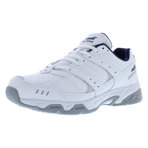 Avia Avi-Verge Wide <b>Womens</b> <b>Shoes</b> <b>Size</b> 10 Color Bright White/Bijou Blue/Silver/Alloy Model A1313WWSL-W - Product Image 1