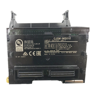 โมดูล IO รุ่น CJ2M-MD212 ต้นฉบับ ตัวควบคุม PLC - Product Image 2