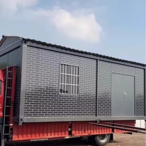 Container lắp ráp nhanh di động để Cứu Hộ Khẩn cấp triển khai nhanh chóng thiết kế nhẹ - Product Image 5