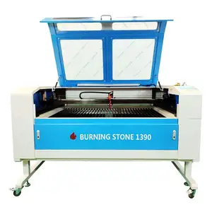 Mesin pemotong CNC kualitas tinggi harga mesin pemotong kayu kulit untuk dijual mesin pemotong ukiran Laser Co2 1390