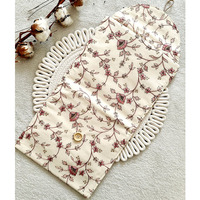 Pochette double livre florale avec poches, sac à main à broderie, étui Kindle, couverture biblique rembourrée, cadeaux livresques, sac à livres