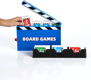 Sell home OEM logo board game factory custom cardboard game board - Product Image 3