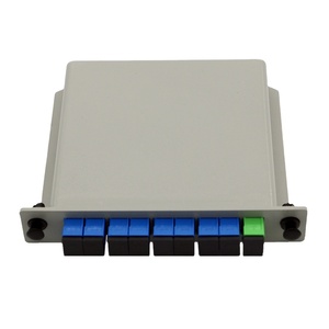 Caja PLC LGX DIN con Funda de PVC de Colores, Modelo Plc 1x8, Longitud de Onda 1270-1610 para Fibra Óptica FTTH - Product Image 6