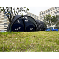 Fabricants de tentes gonflables personnalisées en Chine tente pliante gonflable scellée à l'air Impression par transfert de chaleur tente gonflable étanche à l'air