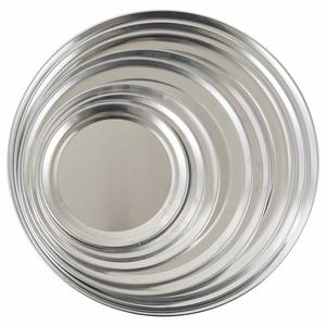 Plateau à pizza de 9 pouces en alliage d'aluminium de qualité alimentaire 1060 avec <span class=keywords><strong>couvercle</strong></span> allant au <span class=keywords><strong>four</strong></span> à large rebord <span class=keywords><strong>Plat</strong></span> et casseroles à fond <span class=keywords><strong>plat</strong></span> de 9 pouces - Product Image 2