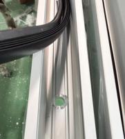 Profilé en U pour balustrades en verre et aluminium de 1/2 pouce