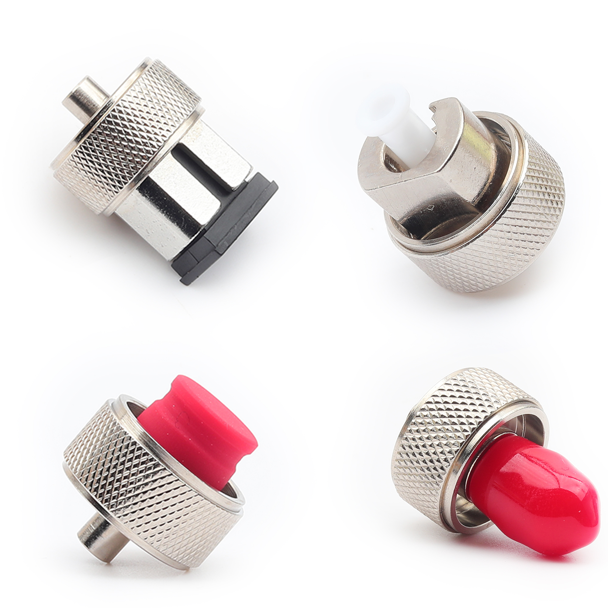 Fiber Optic SC/FC/ST/LC OTDR Adapter for Optical Time Domain Reflectometer OTDR Transfer Connector