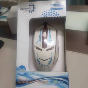 LeiLion Gaming <b>Mouse</b> Wired Optical 5 Buttons Led Backlit Right Hand Ergonomic USB - Product Image 4