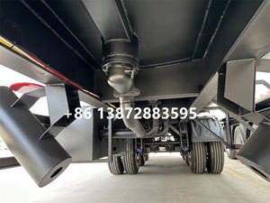 <span class=keywords><strong>Remorque</strong></span> citerne à carburant en acier au carbone CLW 40CBM pour construction en acier inoxydable au Nigeria - Product Image 2