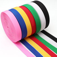 Sangle en tissu élastique/polyester de bonne qualité, 20 mm/25 mm/38 mm/50 mm, pour chaussures, écologique, imprimée