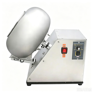 Machine de revêtement automatique de bonbons et de polissage du sucre pour ligne de production alimentaire, fournie directement par l'usine - Product Image 2